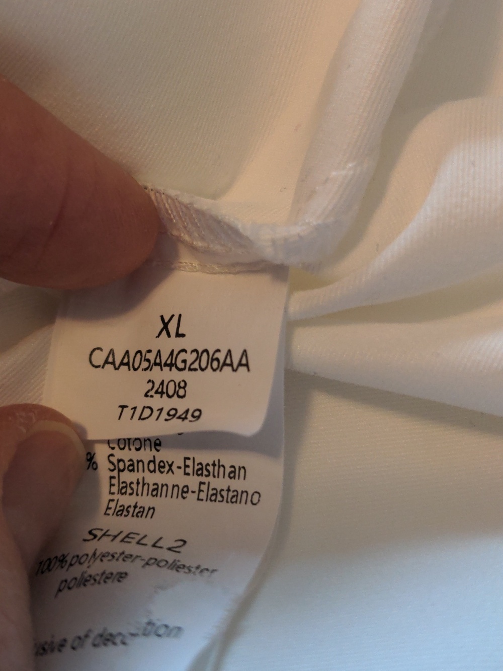 Sleeveless Black Bodice White Skirt Maxi Dress - Picture 5 of 8